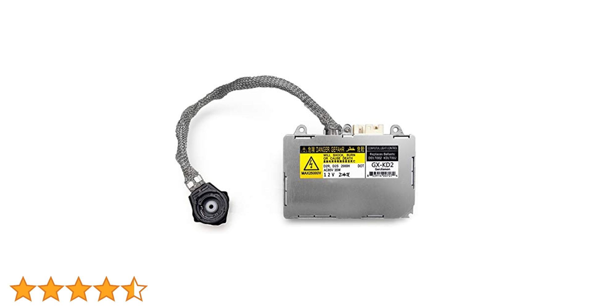 Amazon | トヨタとレクサス キセノン HID バラストヘッドライト